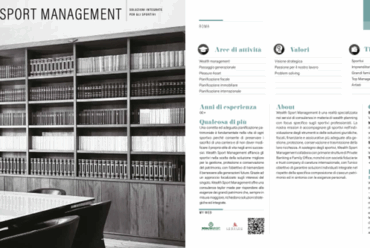 WEALTH SPORT MANAGEMENT tra i “Top 200 Advisor del Wealth” per il 2025