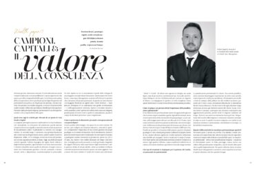 Intervista sul Magazine Family Office & Family Business di We Wealth